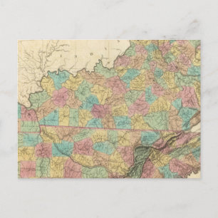 Kentucky and Tennessee 3 Postcard