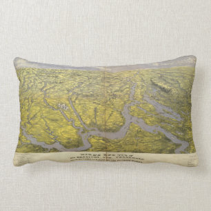 Kentucky and Tennessee 5 Lumbar Cushion