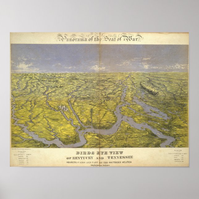 Kentucky and Tennessee 5 Poster (Front)