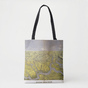 Kentucky and Tennessee 5 Tote Bag