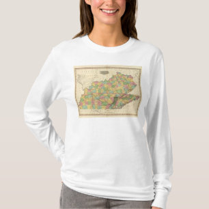 Kentucky and Tennessee 6 T-Shirt