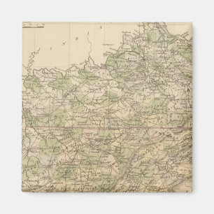 Kentucky and Tennessee 8 Magnet