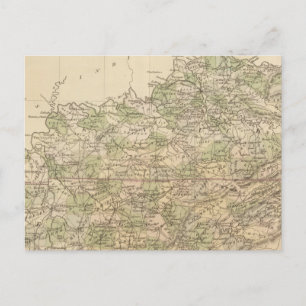 Kentucky and Tennessee 8 Postcard