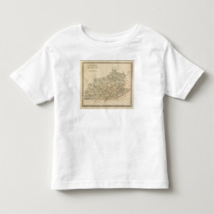 Kentucky and Tennessee 8 Toddler T-Shirt