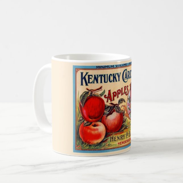 Kentucky Apples Mug (Front Left)
