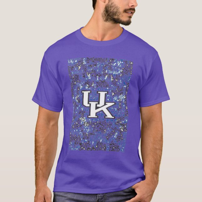 Kentucky basketball Kentucky basketball Kentucky b T-Shirt (Front)