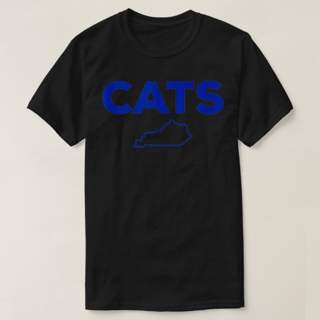 Kentucky Big Blue Basketball  2  T-Shirt (Design Front)
