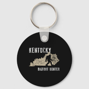 Kentucky Bigfoot Hunter Key Ring