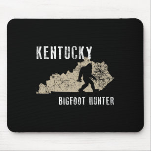 Kentucky Bigfoot Hunter Mouse Pad