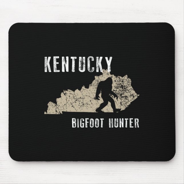 Kentucky Bigfoot Hunter  Mouse Pad (Front)
