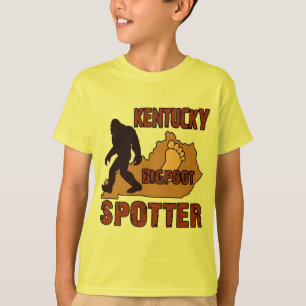 Kentucky Bigfoot Spotter T-Shirt