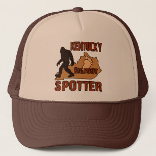 Kentucky Bigfoot Spotter Trucker Hat