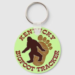 Kentucky Bigfoot Tracker Key Ring