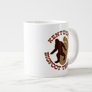 Kentucky Bigfoot Tracker Large Coffee Mug