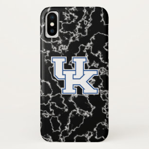 Kentucky   Black Marble iPhone X Case