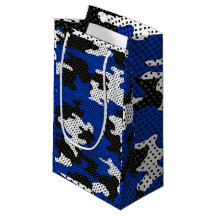Kentucky Blue White Classic Camo Pattern