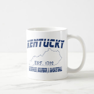 Kentucky Bluegrass Bourbon Basketball UScustomInk Coffee Mug