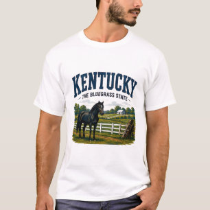 Kentucky Bluegrass Country Escape T-Shirt