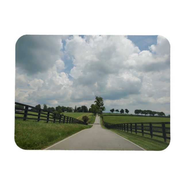 Kentucky Bluegrass magnet (Horizontal)