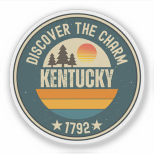 Kentucky Bluegrass State Souvenir