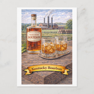 Kentucky Bourbon (American Food Series) Postcard