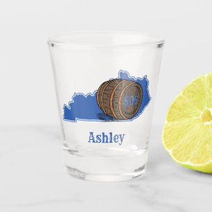 Kentucky Bourbon Shot Glass
