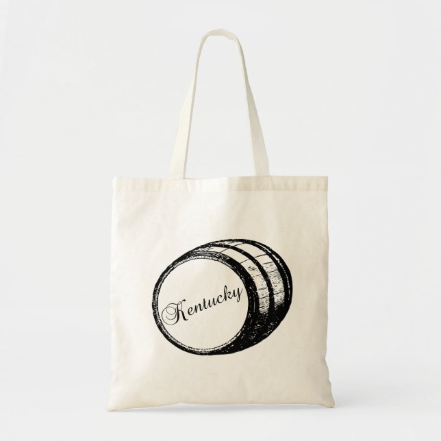 Kentucky Bourbon Tote Bag (Front)