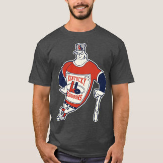 Kentucky Bourbons Defunct Louisville Softball T-Shirt