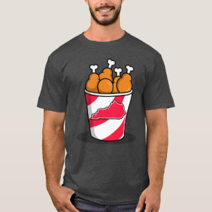 Kentucky Bucket of Chicken T-shirt