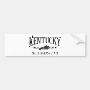 Kentucky Bumper Sticker