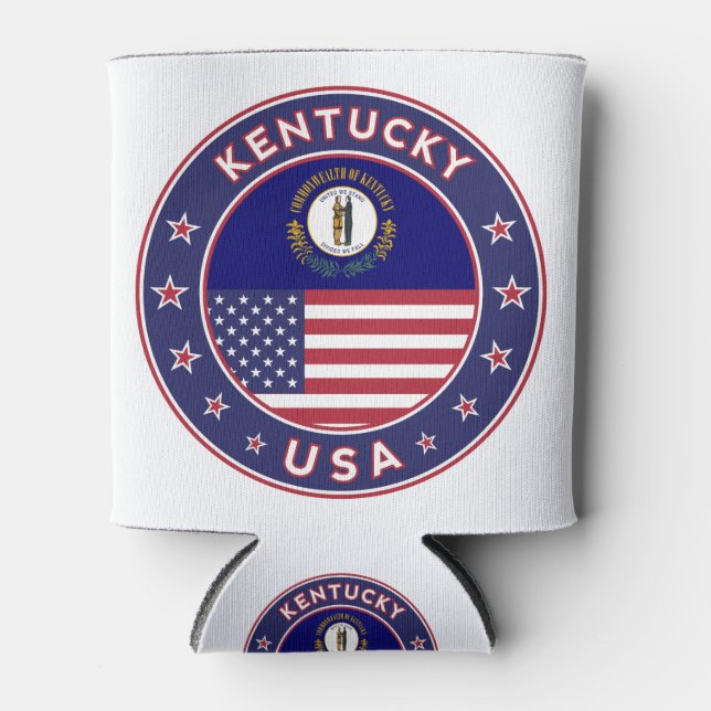 Kentucky Can Cooler (Front)