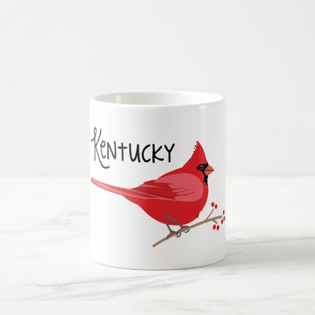 Kentucky Cardinal Coffee Mug (Center)