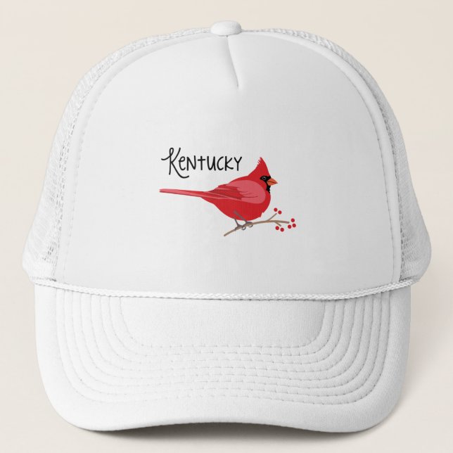 Kentucky Cardinal Trucker Hat (Front)