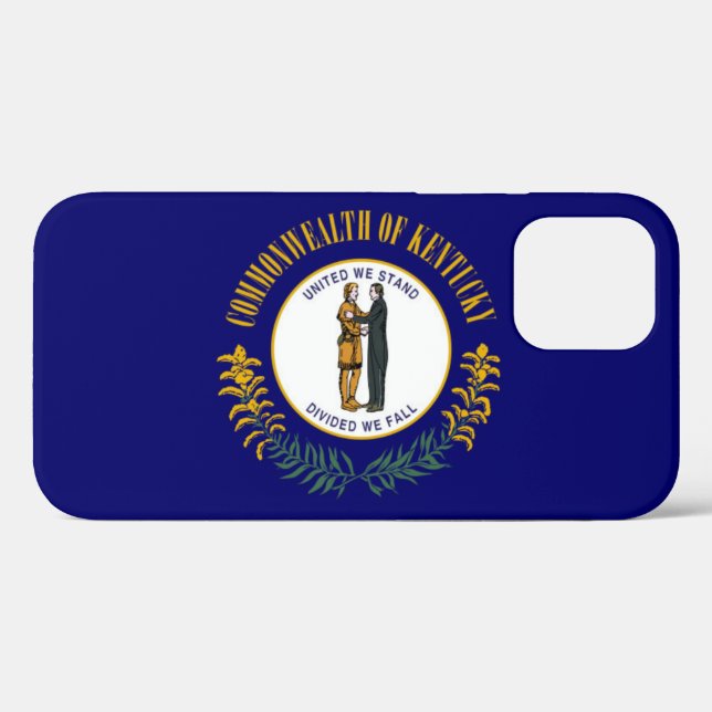 Kentucky Case-Mate iPhone Case (Back (Horizontal))