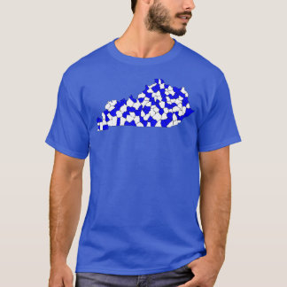 Kentucky Chequerboard TShirt