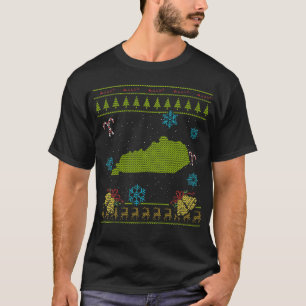 Kentucky Christmas Ugly Shirt