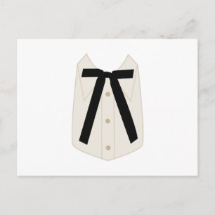 Kentucky Colonel Tie Postcard