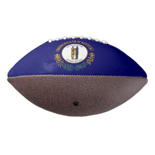 Kentucky Commonwealth State Flag Bluegrass State F Football