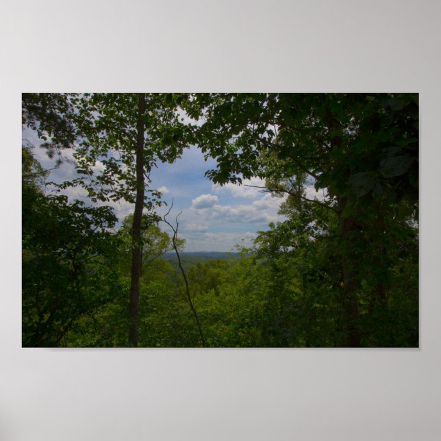 Kentucky Countryside Poster (Front)