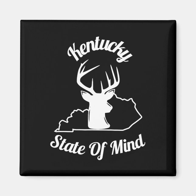Kentucky-deer-hunting  magnet (Front)