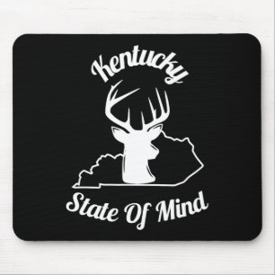 Kentucky-deer-hunting mouse pad