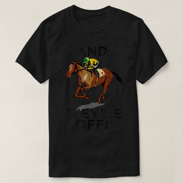 Kentucky Derby 2022 Derby horse Derby day Suit T-Shirt (Design Front)