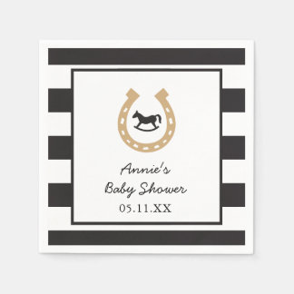 Kentucky Derby Baby Shower Drink Napkins