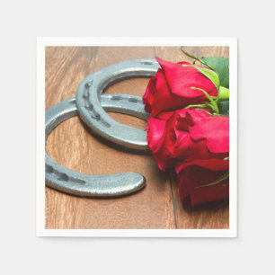 Kentucky Derby cocktail napkins