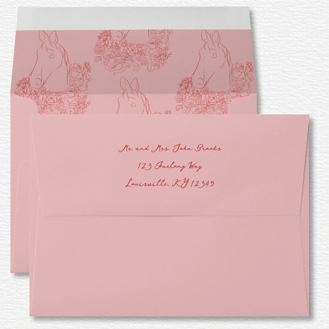 Kentucky Derby Envelope (Creator Uploaded)