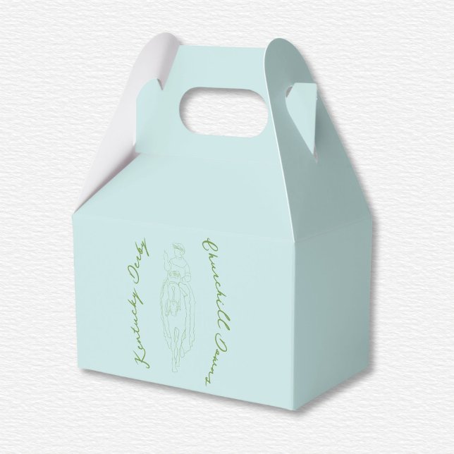 Kentucky Derby Favour Box (Creator Uploaded)