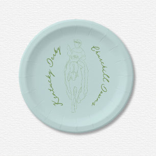Kentucky Derby Paper Plates