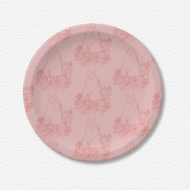 Kentucky Derby Paper Plates (Creator Uploaded)