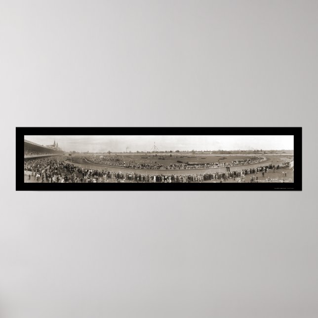 Kentucky Derby Photo 1934 Poster (Front)