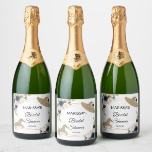 Kentucky Derby Sparkling Wine Label